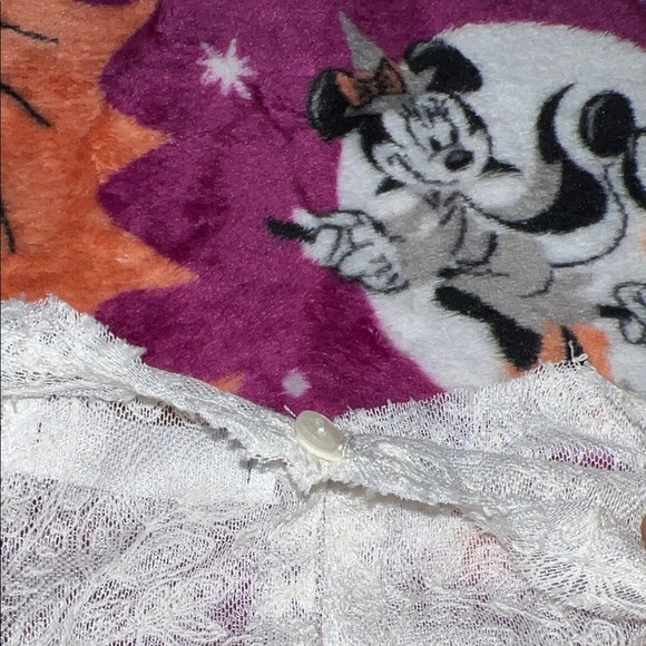 Zara Cream Lace Long Sleeve Top - Picture 6 of 9